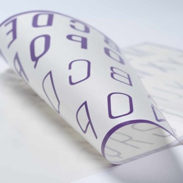 Vinilo de corte decorativo para paredes | Hispaprint