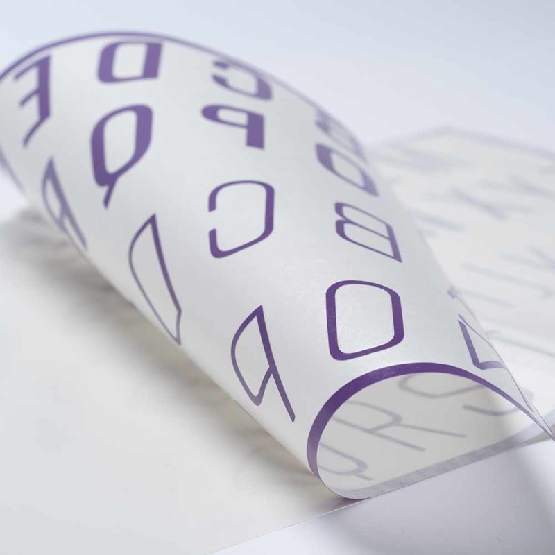 Vinilo de corte decorativo para paredes | Hispaprint