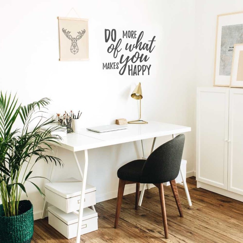 Vinilo de corte decorativo para paredes | Hispaprint